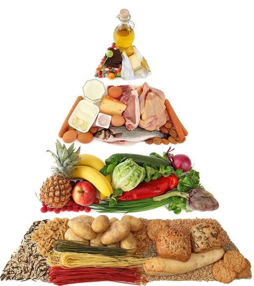 piramide alimenticia