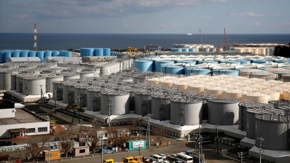 Tanques Fukushima