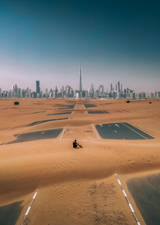 Surreal Dubai