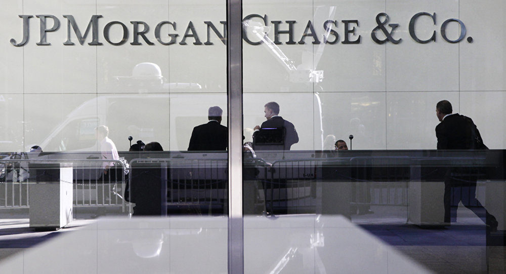 JPMorgan Chase acusado de manipular el oro y la plata como vulgar 