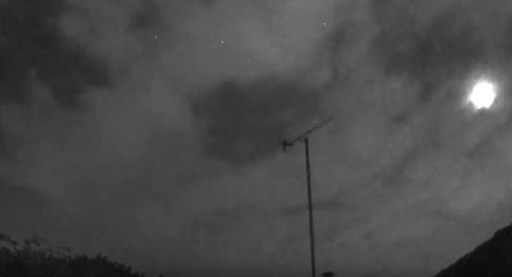 Fireball over London