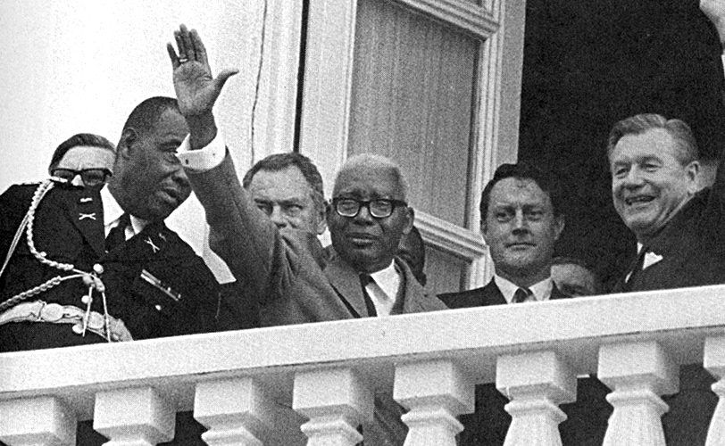 Clic para aumentar François Duvalier Papa doc