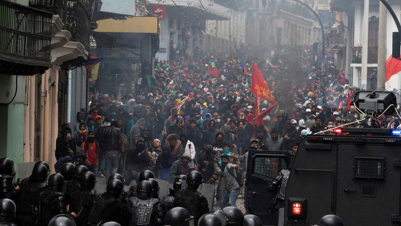 Se repite la historia: Se reportan saqueos en Guayaquil durante protestas contra medidas económicas