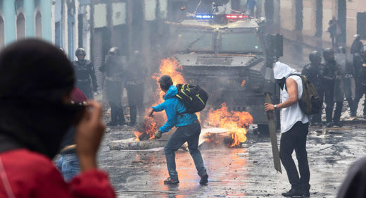 protestas Ecuador
