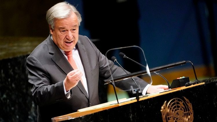 La ONU podría quedarse sin dinero a finales de octubre
