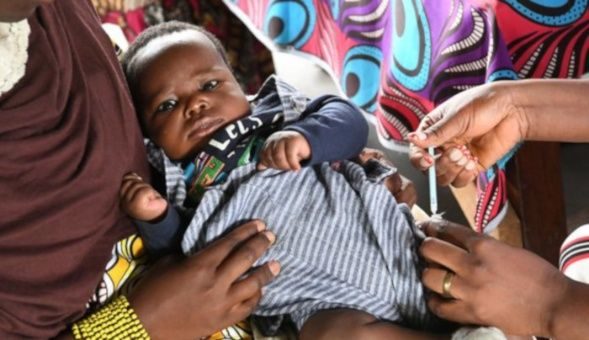 El número de casos de sarampión en la República Democrática del Congo se ha más que triplicado este año desde 2018.