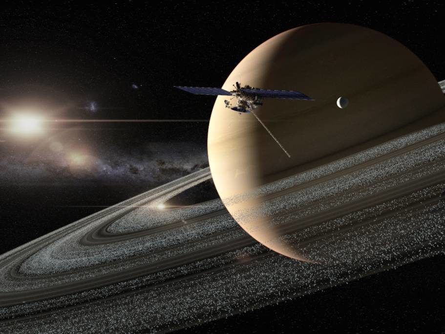 Saturno cuenta ahora con 82 satélites naturales, superando en 3 a Júpiter.