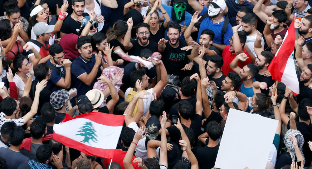 Lebanon protests