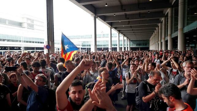 Tsunami Democràtic: el motor oculto de la protesta que investiga Interior