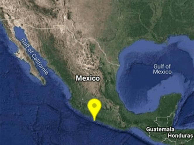 Por tercera ocasión en lo que va de la madrugada, se registró a las 04:23 de este miércoles un sismo de magnitud 4.2 al suroeste de Petatlán, Guerrero