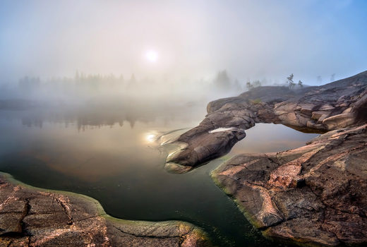 Clic para aumentar Lake Ladoga