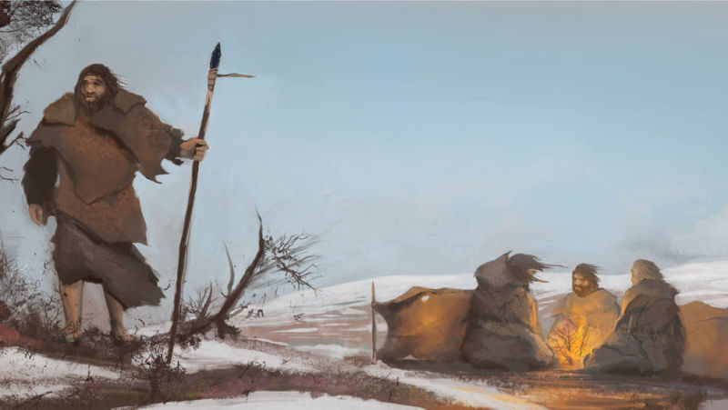 neandertales