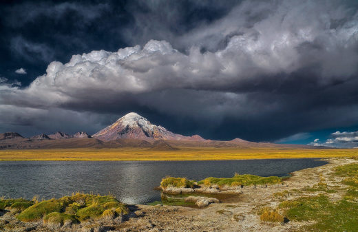 Clic para aumentar Before the storm