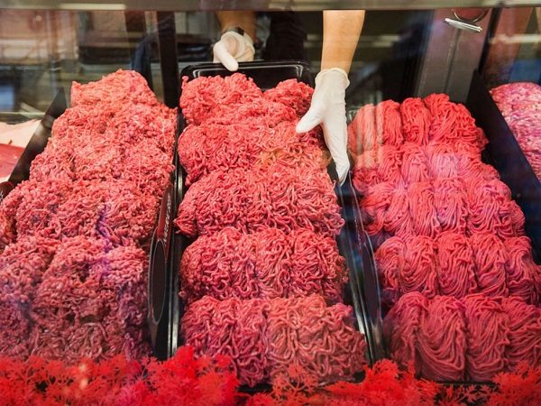 Ground beef