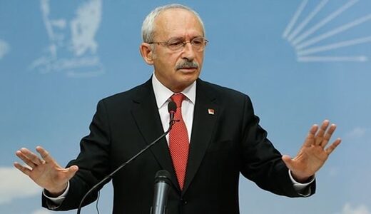 El líder del mayor partido de oposición de Turquía, Kemal Kilicdaroglu