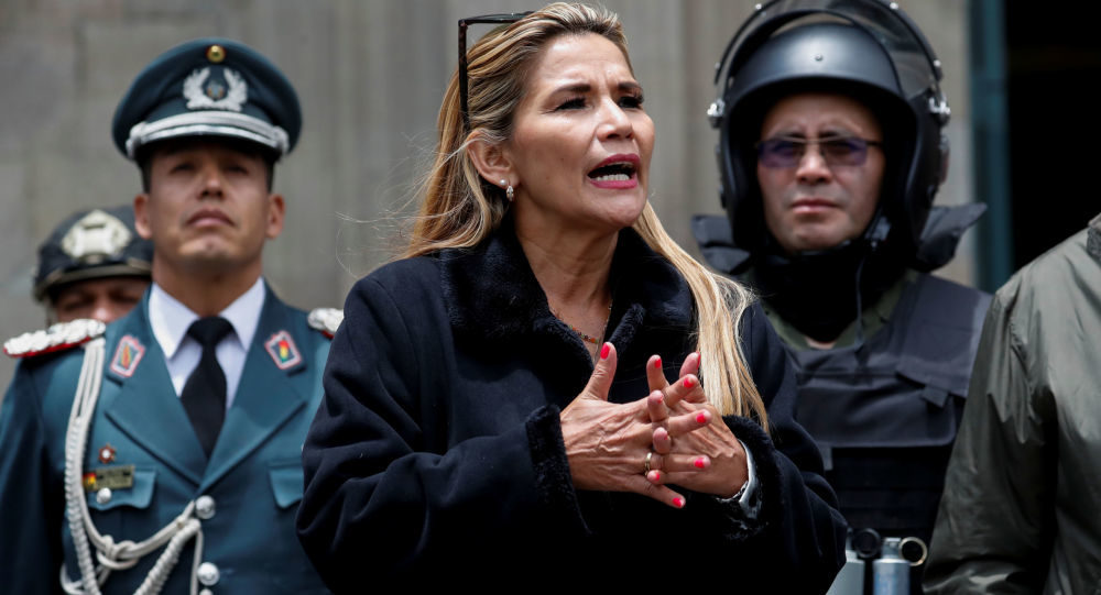 Jeanine Áñez Bolivia
