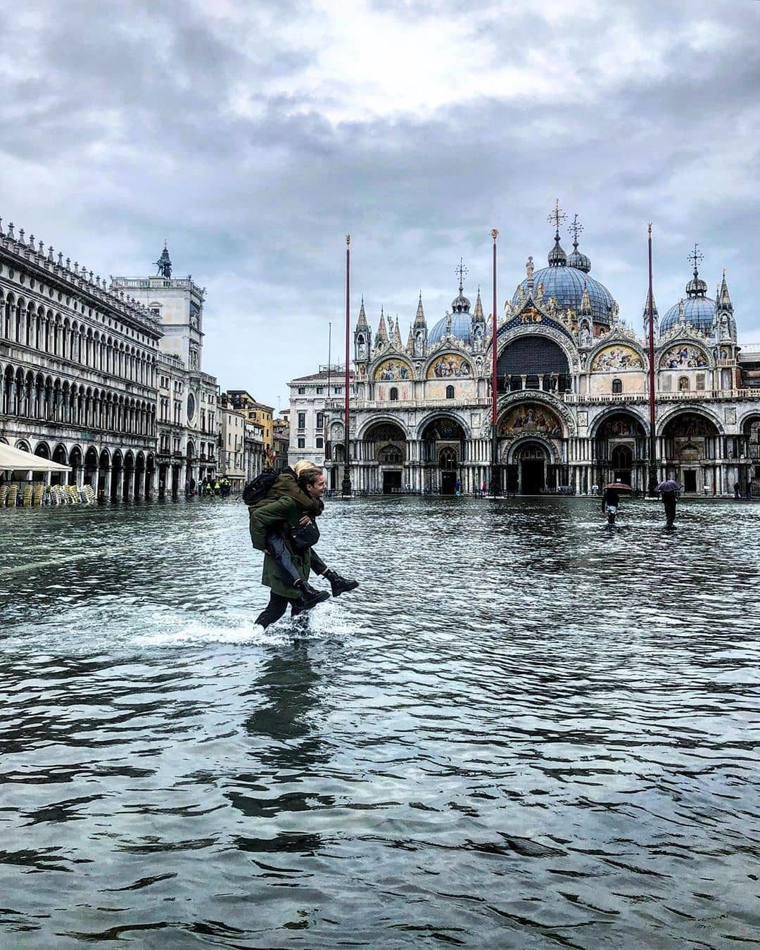 Meanwhile in Venice