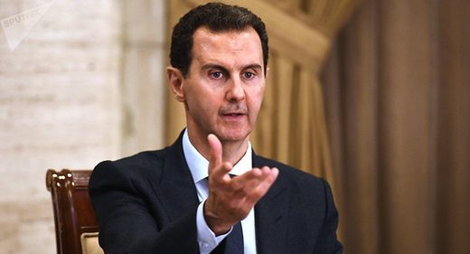Bashar Asad responsabiliza a la CIA de la muerte del fundador de los Cascos Blancos