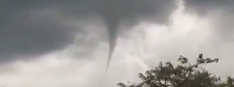 Tornado in KZN, South Africa