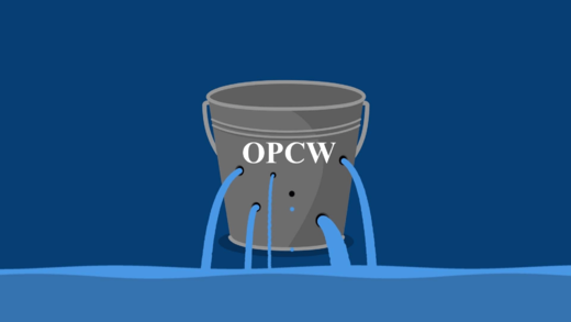 OPCW leaking bucket