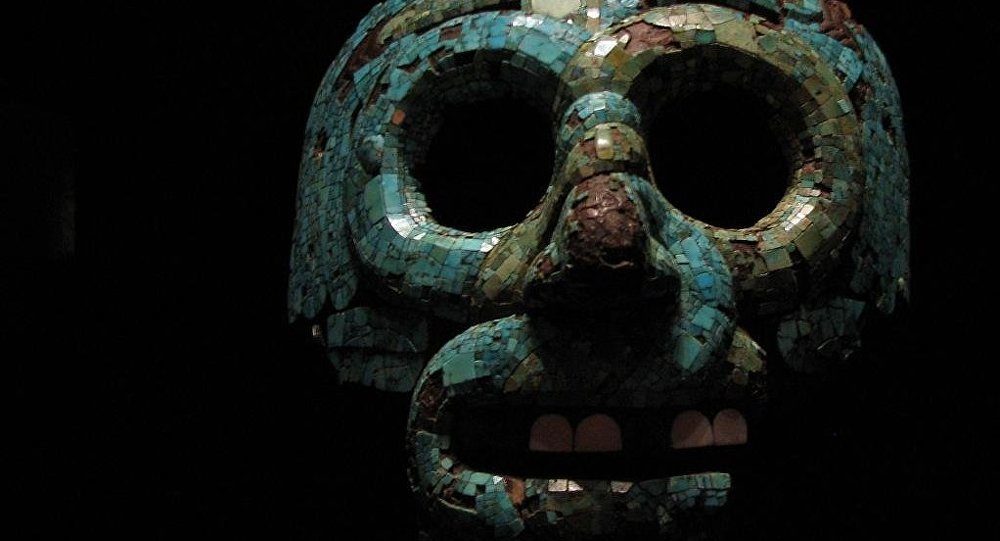 Aztec mask