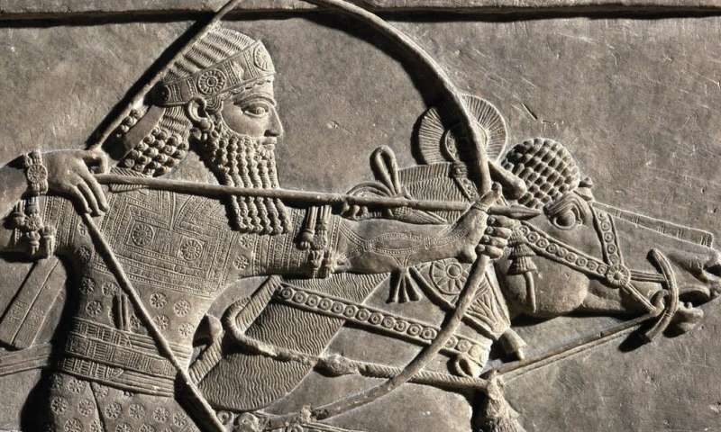 Asurbanipal, Imperio Neo-asirio