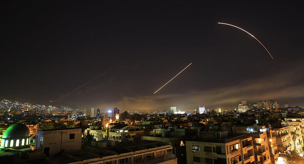 missiles Syria