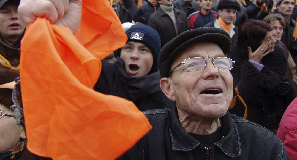 Ukraine Orange revolution
