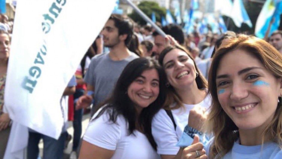 Los celestes pro-vida bloquearon otro intento de aprobar la ley de educación sexual integral en Argentina