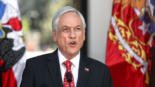 Sebastián Piñera promociona una ley para que las FFAA chilenas puedan proteger “infraestructura crítica” sin tener que decretar el estado de emergencia