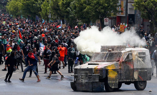protestas chile