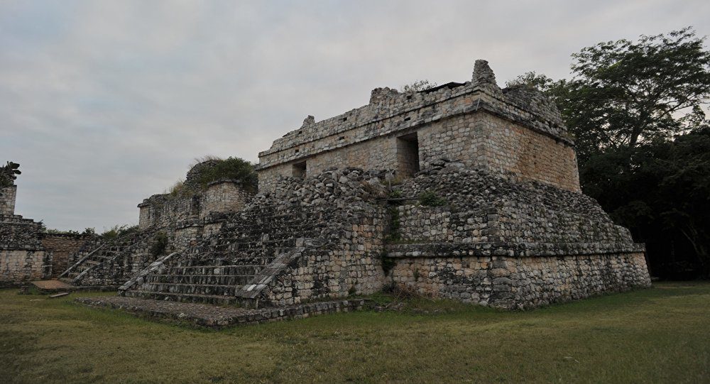 piramide maya