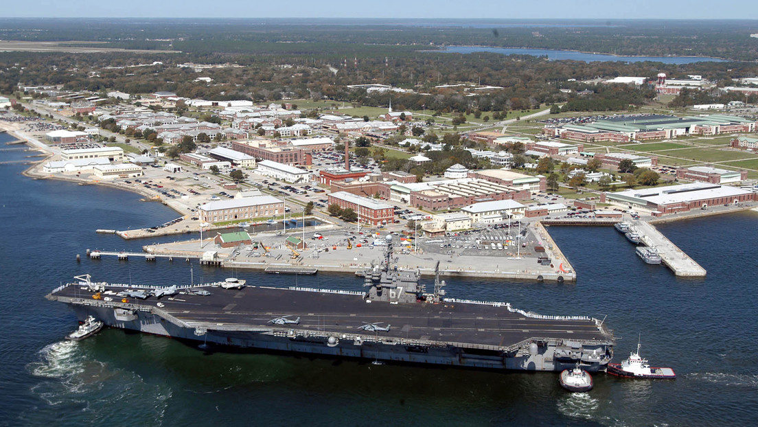 áerea naval de Pensacola