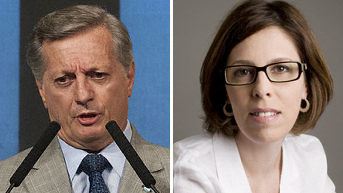 juan José Aranguren Laura alonso.