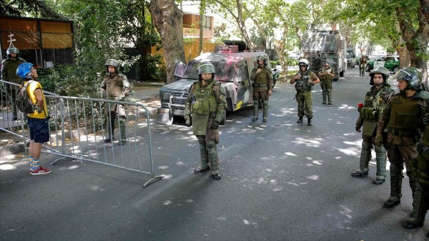 policía de Chile