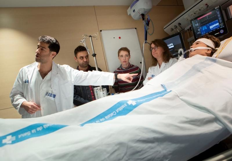 Médicos españoles reviven a una mujer tras seis horas en paro cardíaco