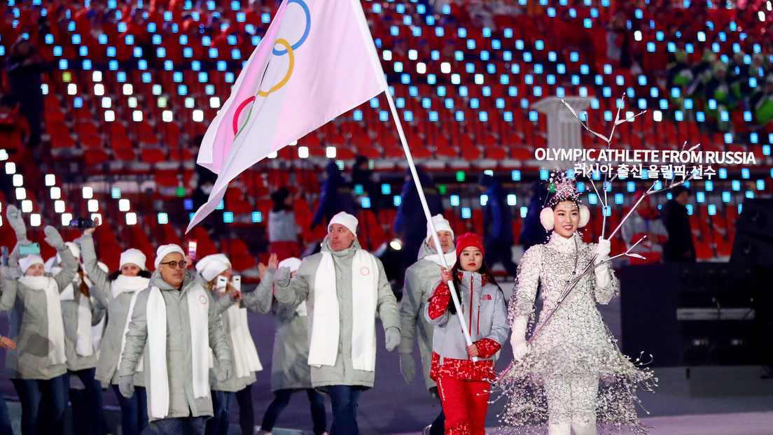 Russian athletes