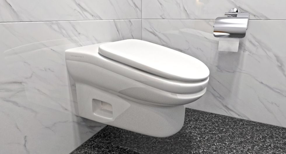 Eficacia para esclavos: Presentan nuevo diseño de inodoro para evitar que trabajadores pasen mucho tiempo en el baño