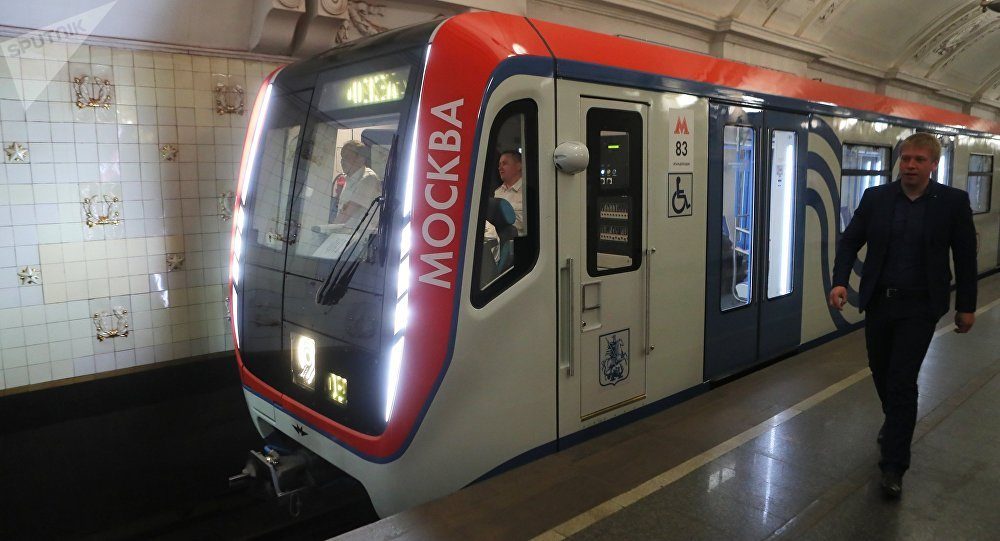 metro Moscú