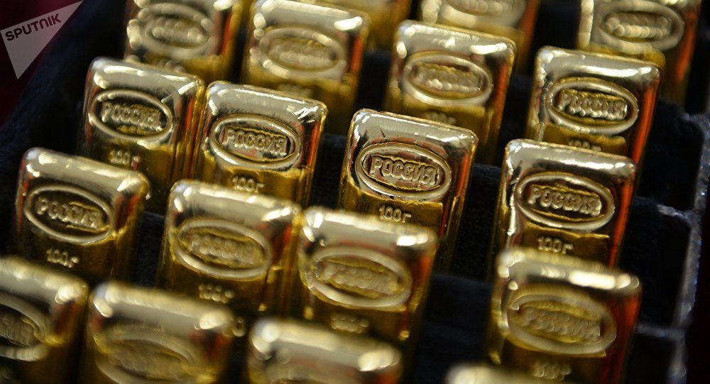 Una estrategia dorada: Rusia alcanza récords en la adquisición de oro