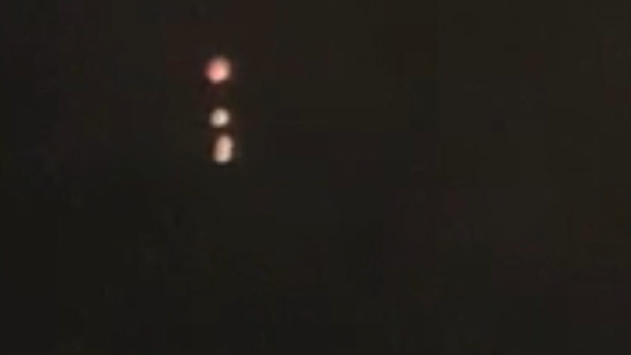 Lights over Mesa, AZ