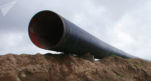 gasoducto pipeline