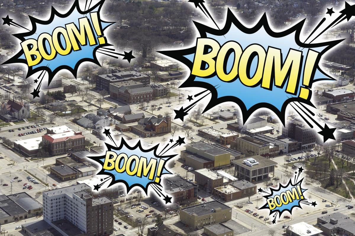 Mystery boom (stock)