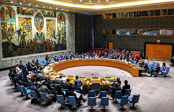 UNSC meeting