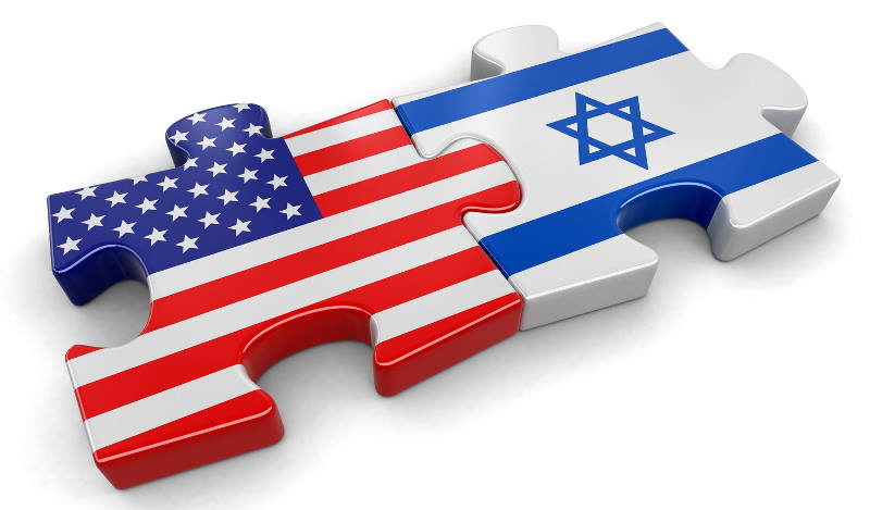 Israel US graphic
