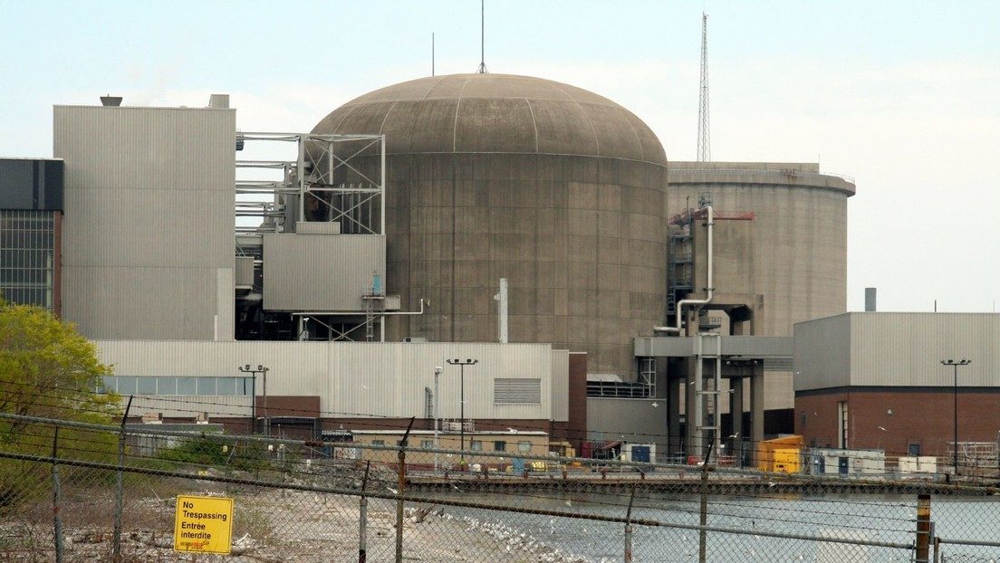 Pickering nuclear plant  Ontario, Canadá.