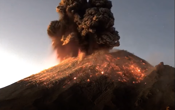 Se han producido 3 erupciones volcánicas en 3 países diferentes en 3 días