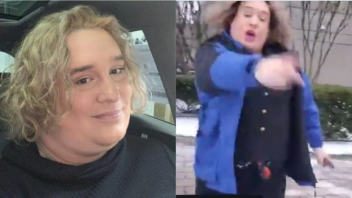 El hombre que denunció a negocios estéticos femeninos por no depilarle el escroto agrede a un periodista