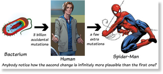 Mutant spiderman