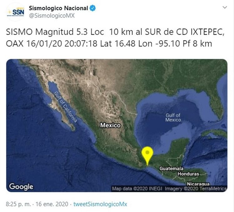 sismo oaxaca